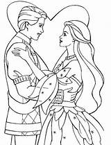 Princess & Prince Coloring Pages  Home sketch template