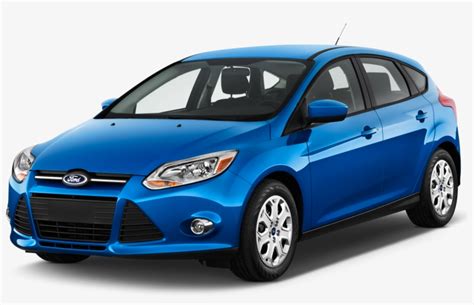 2012 Blue Ford Focus Hatchback PNG Image | Transparent PNG Free Download on SeekPNG