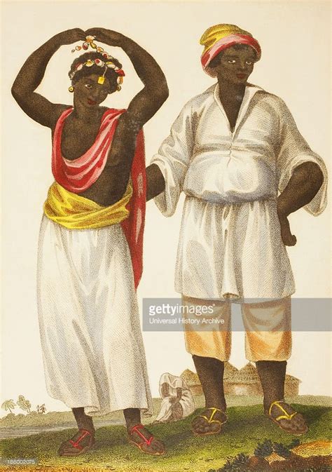 Mandinka Couple Of West Africa. Also Known As Mandinko, Mandingo Or ...