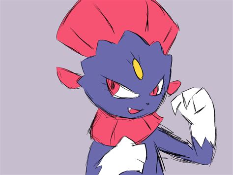 01 - Weavile by Hegeel on DeviantArt