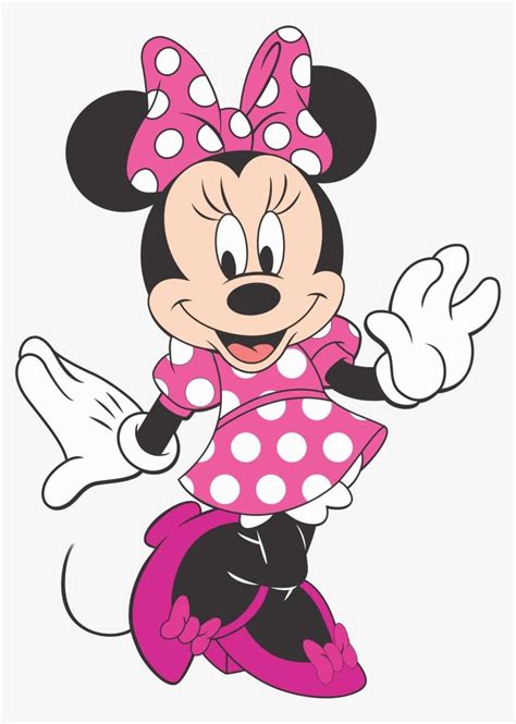 Pink High Resolution Minnie Mouse Png Image Transparent Png Free | The Best Porn Website