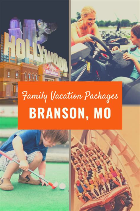 Branson Family Vacation Package Deals Branson Hotels, Branson Attractions, Branson Vacation ...