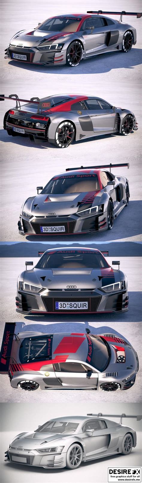 Desire FX 3d models | Audi R8 LMS GT3 2020