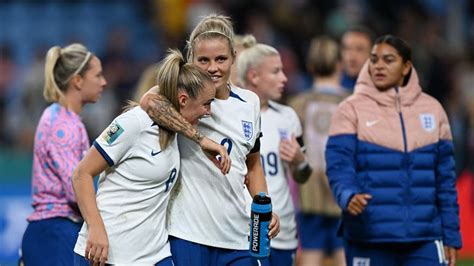 Women's World Cup: England on brink of tournament knockout stages after ...