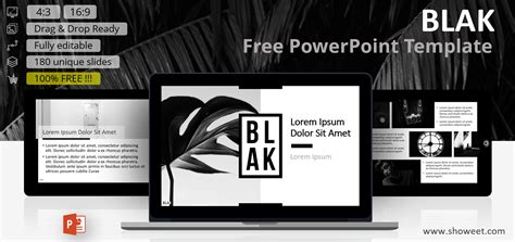 BLAK - Multipurpose PowerPoint Template