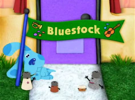 Bluestock | Blue's Clues Wiki | FANDOM powered by Wikia