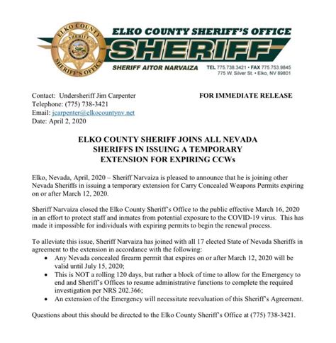 Elko County Sheriff's Office - Home | Facebook