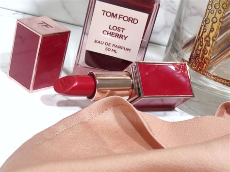 | Review | Tom Ford Lost Cherry Lipstick | PRETTY IS MY PROFESSION