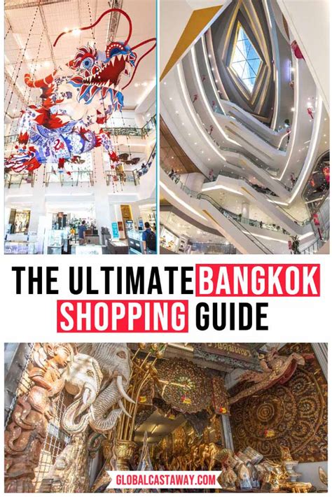 The Ultimate Bangkok Shopping Guide (2023l)