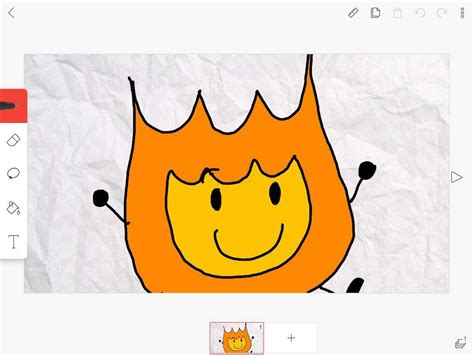 Firey Bfdi Fan Art