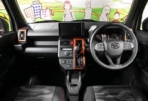 Dibuka Inden, Begini Tampilan Luar Dalam Daihatsu Taft Reborn – Tempo ...