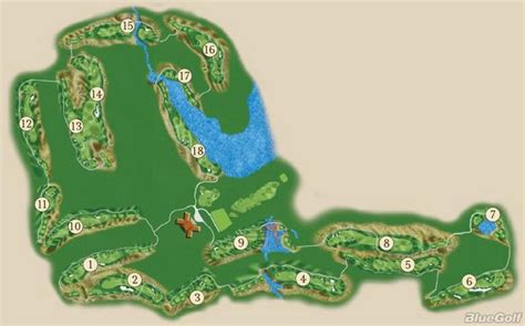 Todd Creek Golf Club - Layout Map | Course Database