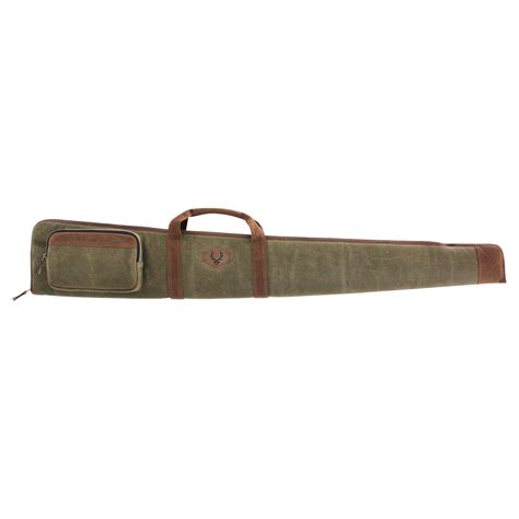 Rawhide Series Waxed Canvas Shotgun Case | Evolution Outdoor