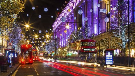 London Christmas Wallpapers - Wallpaper Cave