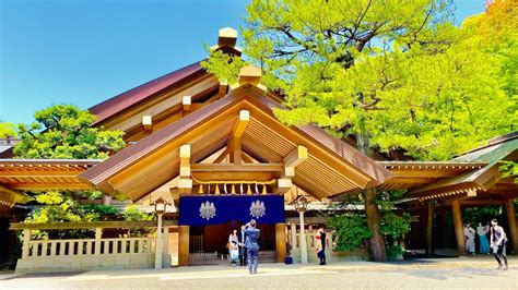 4K Japan Walk - Amazing Shrine in Nagoya (Atsuta Jingu 熱田神宮) - YouTube