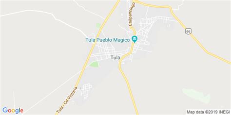 Mapa de Tula, Tamaulipas - Mapa de Mexico