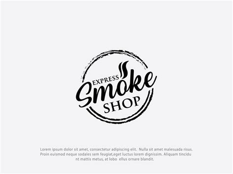 Smoke Logo by brandauxin | graphics design team on Dribbble