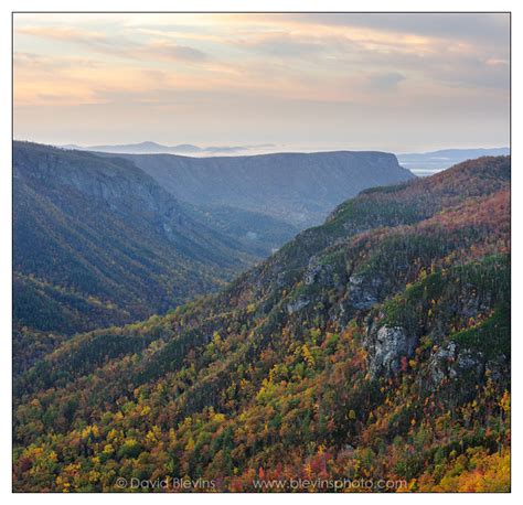 Linville Gorge Wilderness - David Blevins Nature Photography