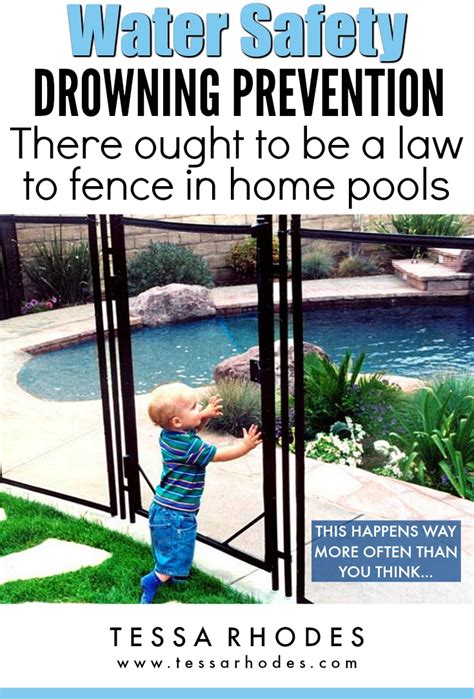 Drowning Prevention: There Ought to Be a Law to Fence in Home Pools