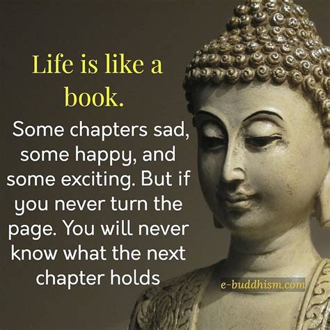 Life is like a book. Buddha quotes inspirational, Buddha quote ...