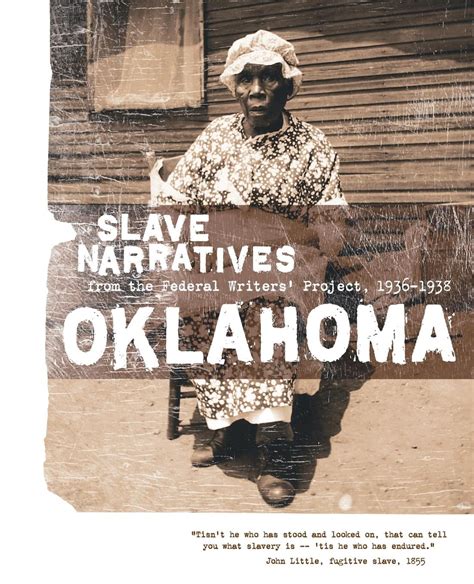 Slave Narratives: Oklahoma Slave Narratives : Slave Narratives from the ...