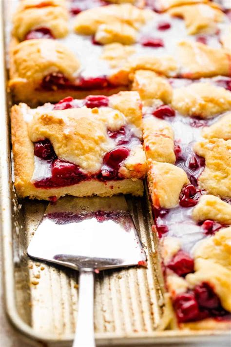 Cherry Kuchen Bars | An Easy German-Inspired Dessert Recipe