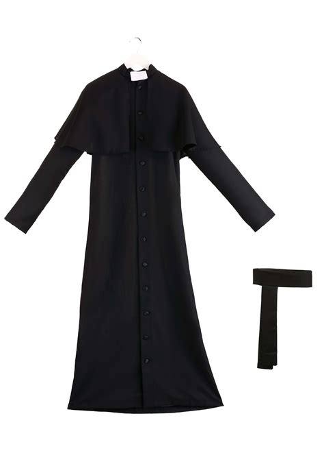 Deluxe Priest Costume | Religious Men's Costumes | Exclusive