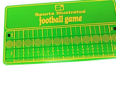 Vintage 1972 Sports Illustrated College NCAA Football Board Game Parts | eBay