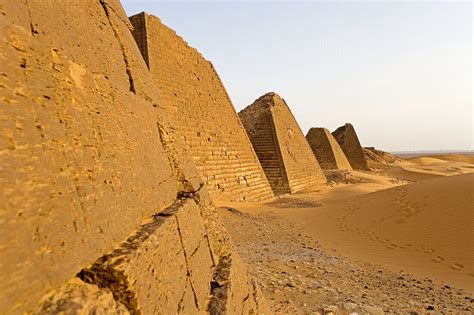 Meroe, city of ancient Cush (Kush) on … – License image – 70100978 Image Professionals