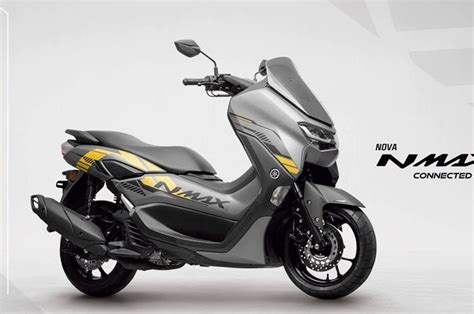 Yamaha NMAX 2023 Edisi Spesial Rilis di Brasil, Punya Livery Unik Beda dari Indonesia - Motorplus