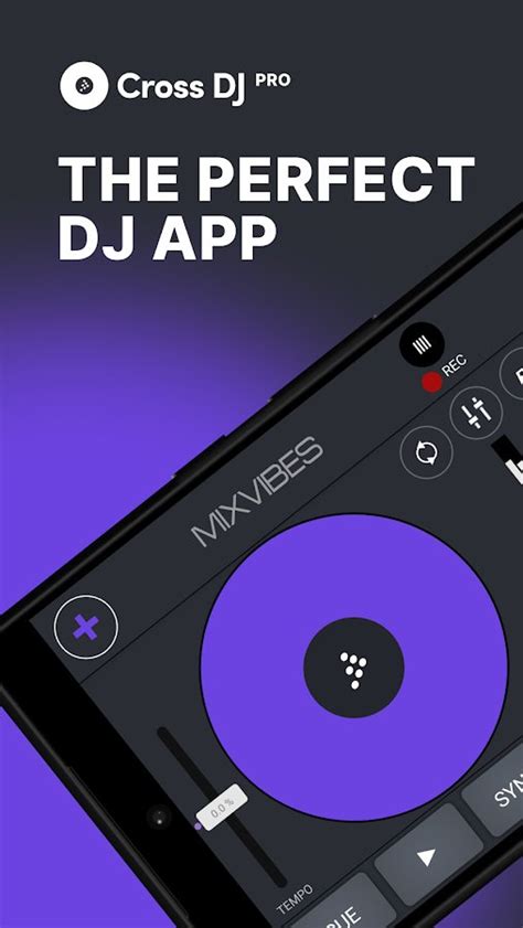 Cross DJ Pro v4.0.7 Pro APK for Android