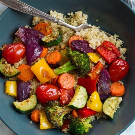 Roasted Vegetables Recipe - Cooking Classy