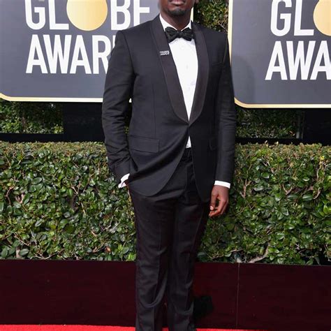 All the black tuxes that were right on point at Golden Globes red carpet
