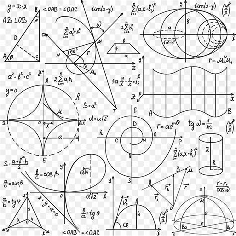 Mathematics Euclidean Vector Geometry Formula Vector Math Images Png ...