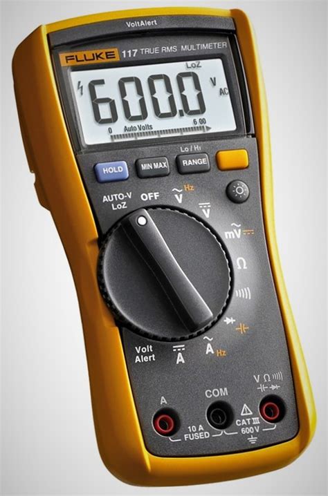 Fluke 117, MULTIMETER TRUE-RMS - ANMAR Polska pełnozakresowe laboratorium metrologiczne.