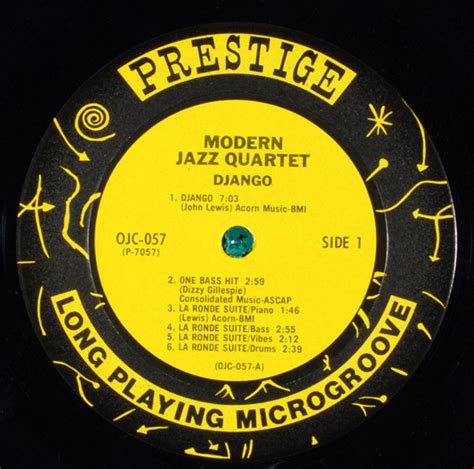 The Modern Jazz Quartet - Django - Vinyl Pussycat Records