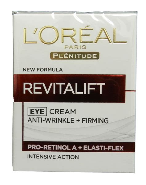 L'Oreal Paris Revitalift Eye Cream Anti Wrinkle and Firming 0.5 Ounces - Walmart.com - Walmart.com