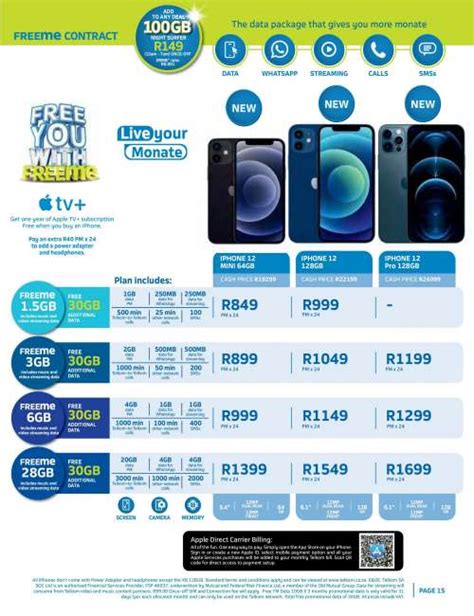 IPHONE 11 deals - TELKOM • Today's offer from specials