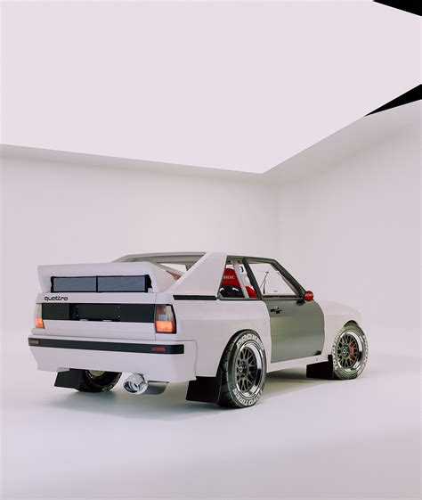 Audi Quattro S1 - FULL CGI :: Behance