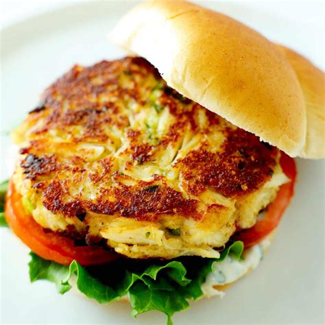 Easy Crab Cake Sandwich Recipe - The Anthony Kitchen