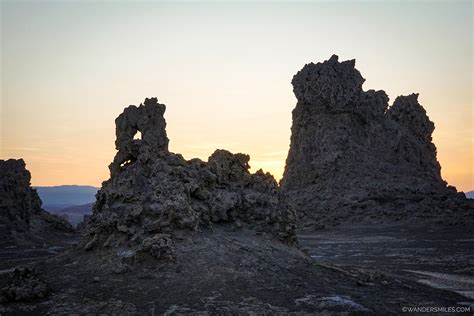 Explore Lake Abbe | Surreal natural chimneys in Djibouti | Wanders Miles