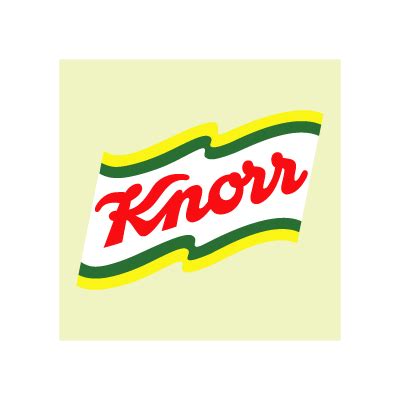 Knorr brand vector logo