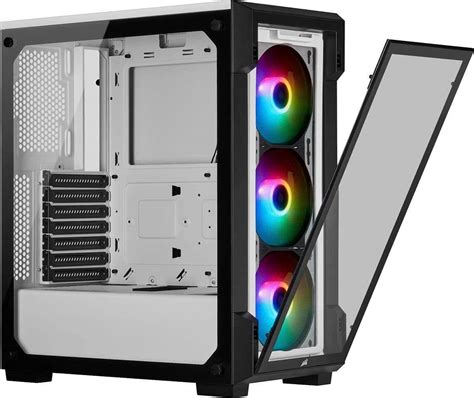 CORSAIR ICUE 220T RGB WHITE CASE At Cheapest Price In