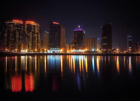 Juffair skyline | Dammam, Tourist spots, Beautiful places