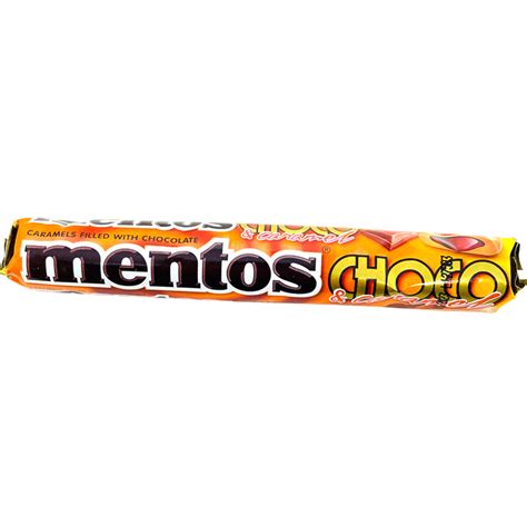 Mentos Caramels-Caramel & Chocolate | New Candy