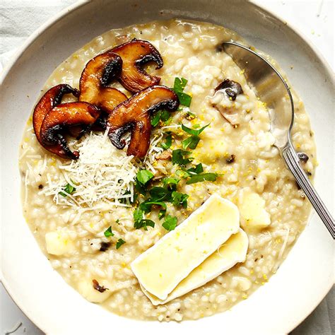 Easy, Super-Creamy Mushroom Risotto » Little Vienna