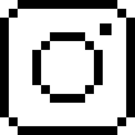 Instagram Pixel Outline icon