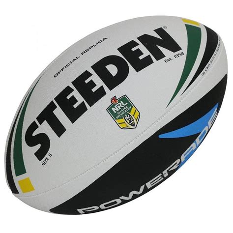 Nrl Ball : Buy Steeden NRL Gold Coast Titans Rugby League Ball Size 5 ... - Douglas Wimenceph