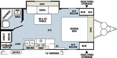 2014 Forest River Rockwood Mini Lite 2109S specs and literature guide