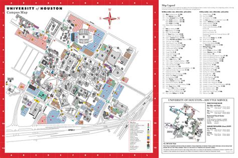 University Of Houston Campus Map Pdf – Interactive Map